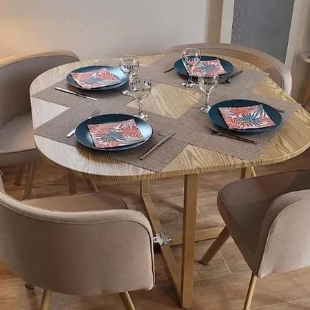 Prázdninový dům Bois Soleil - Jardin, Piscine Et *