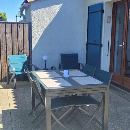 Bois Soleil - Jardin, Piscine Et Prázdninový dům Saint-Palais-sur-Mer