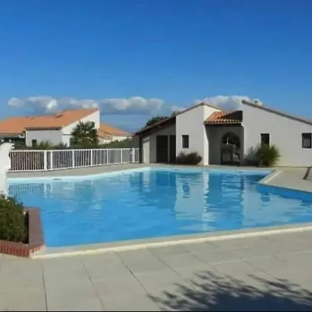 Bois Soleil - Jardin, Piscine Et Prázdninový dům Saint-Palais-sur-Mer