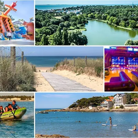 Prázdninový dům Bois Soleil - Jardin, Piscine Et *