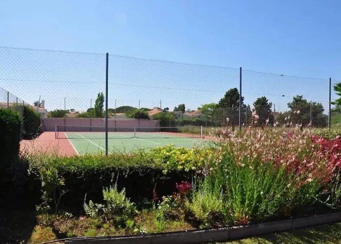 Bois Soleil - Jardin, Piscine Et 滨海圣帕莱