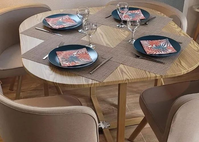 度假居 Bois Soleil - Jardin, Piscine Et *