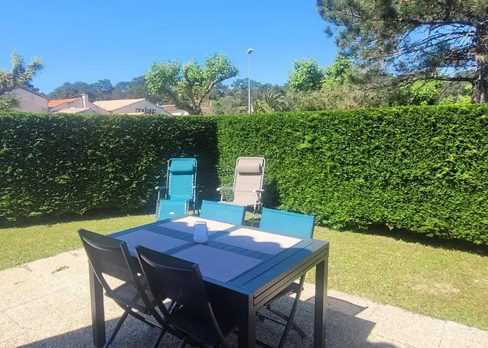 Bois Soleil - Jardin, Piscine Et * 滨海圣帕莱