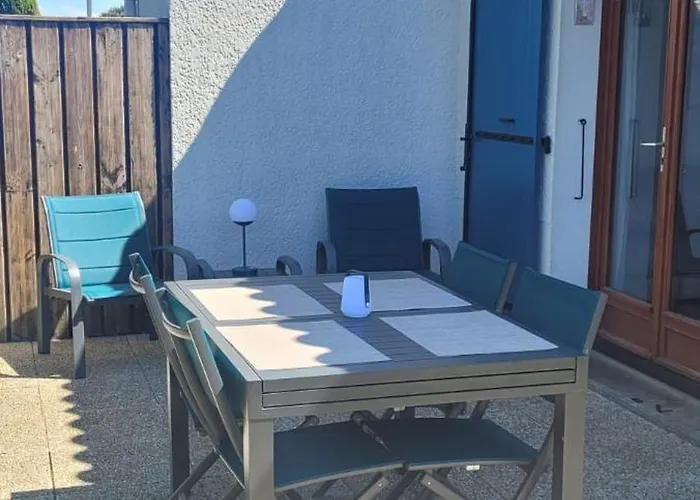 Bois Soleil - Jardin, Piscine Et 度假居 滨海圣帕莱