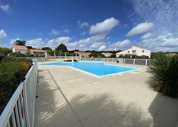 Bois Soleil - Jardin, Piscine Et 滨海圣帕莱