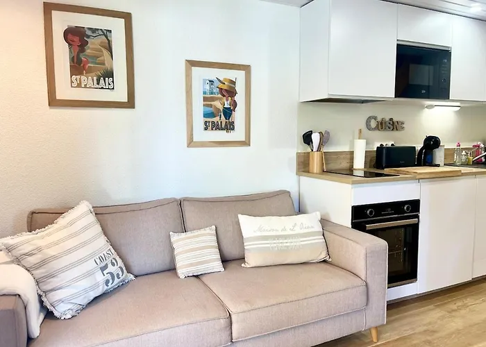 度假居 Bois Soleil - Jardin, Piscine Et