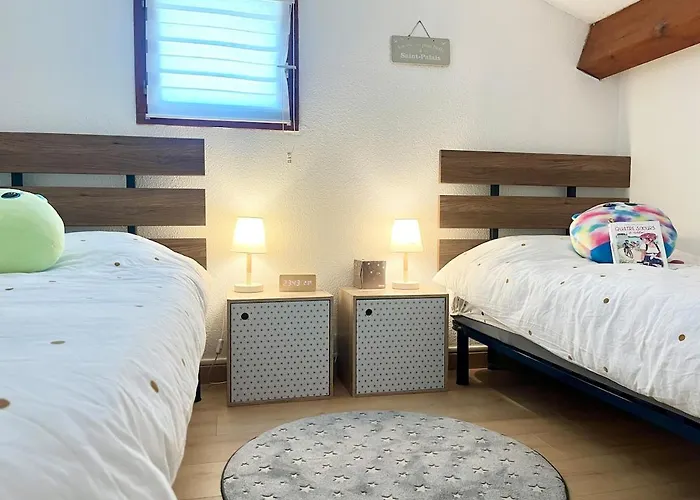 Bois Soleil - Jardin, Piscine Et 度假居 *