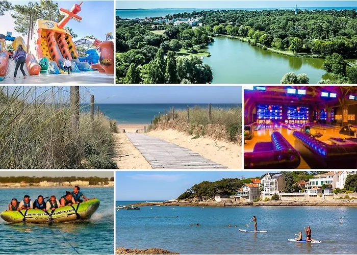 度假居 Bois Soleil - Jardin, Piscine Et *