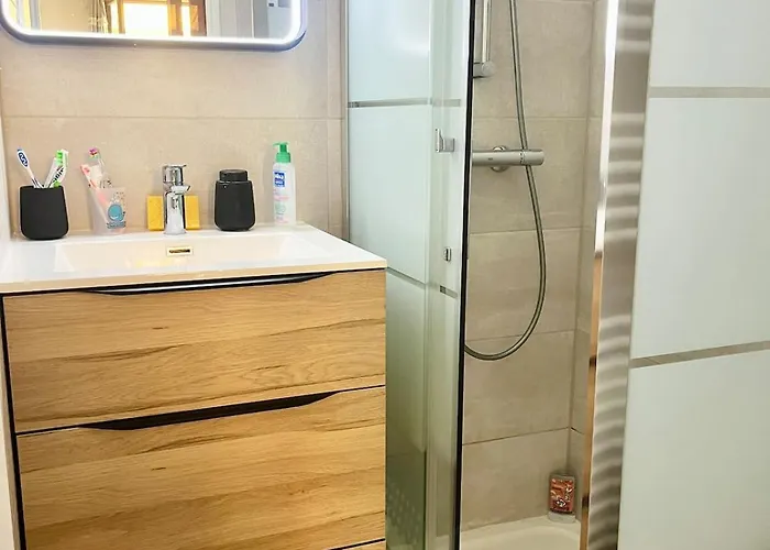 Bois Soleil - Jardin, Piscine Et 滨海圣帕莱